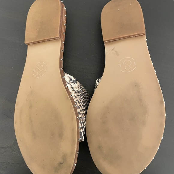 Treasure and bond mila slide sandals 8.5 - Picture 6 of 8